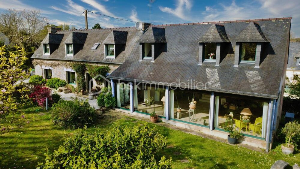 Vente Maison Longère de caractère rénovée – DPE B – 180 m² à Fouesnant Fouesnant