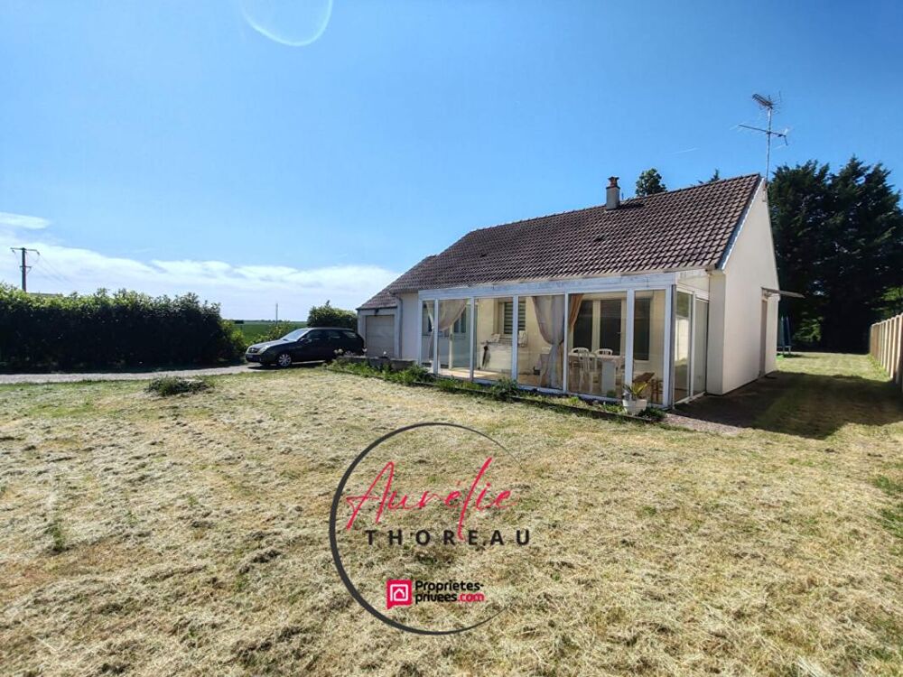 maison de plain pied, 3 chambres, terrain clos