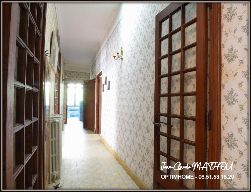 Vente Maison Carcassonne centre – Maison 130 m², 3 chambres, jardin, garage Carcassonne