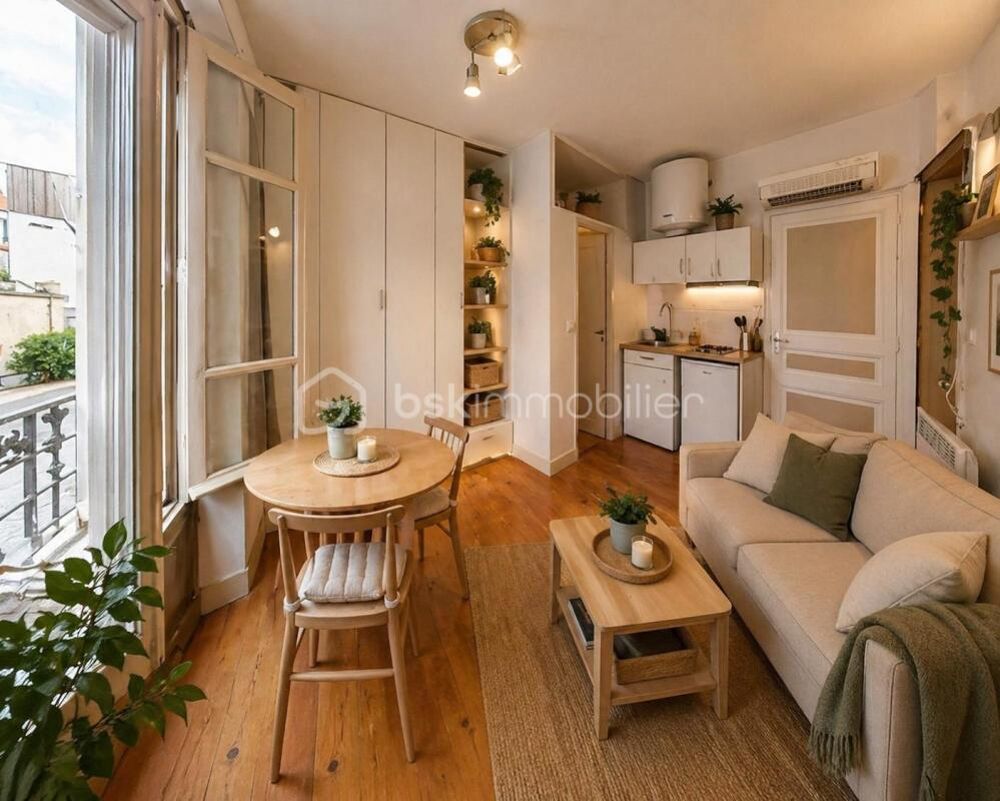 Vente Appartement Appartement 2 pièces 23m2 Proche métro HOCHE Le pre saint gervais