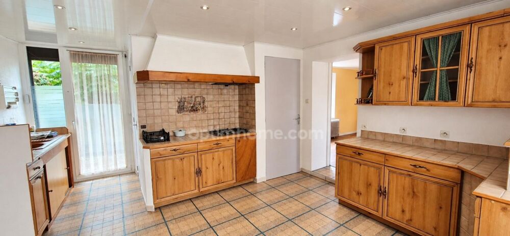 Vente Maison 25420 VOUJEAUCOURT - MAISON 93 M² - 3 CHAMBRES - GARAGE - ATELIER - GRENIER AMÉNAGEABLE Voujeaucourt