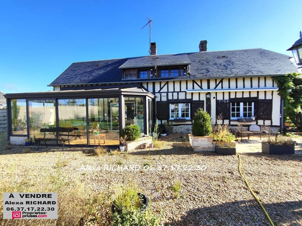 Vente Maison Maison longère Sebecourt 5 pièces Sebecourt