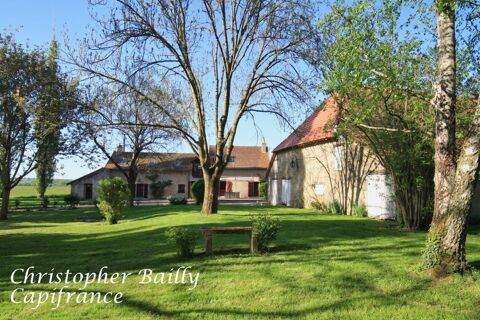   Long�re 5 chambres, avec d�pendances et un terrain de 3,4 hectares Maison - 8 pi�ce(s) - 180 m�
