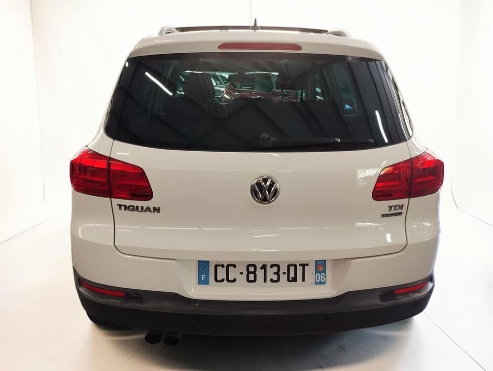 Tiguan 2.0 TDI 110 BLUEMOTION SPORTLINE 2012 occasion 06640 Saint-Jeannet