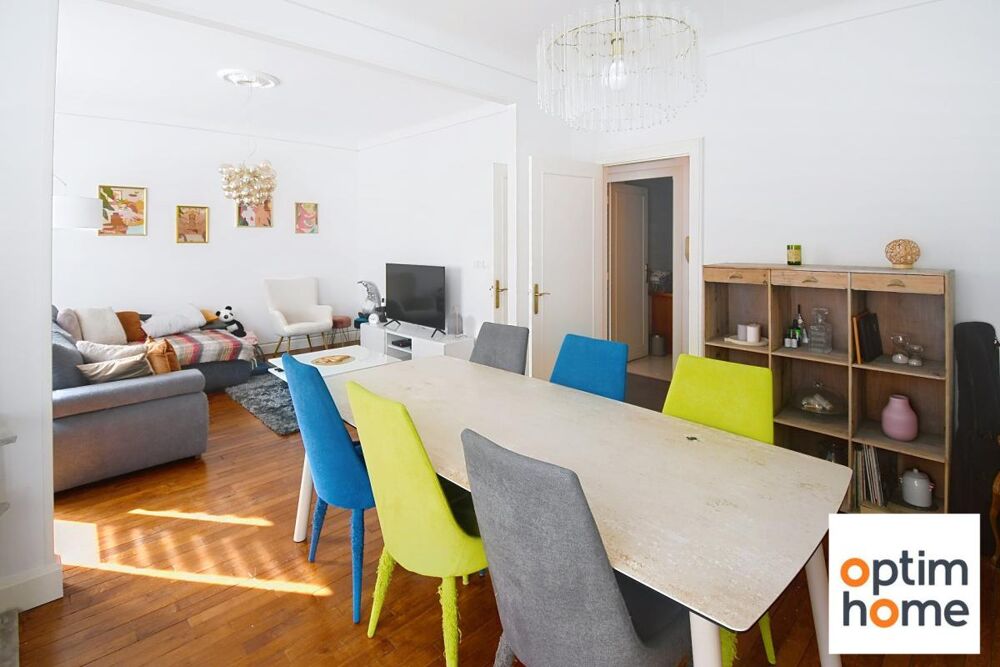 EXCLUSIVITÉ LONGWY  SUPERBE APPARTEMENT DE CARACTÈRE 105 M²  GRAND GARAGE 40,5 M² + REMISE 22 M²  ASCENSEUR