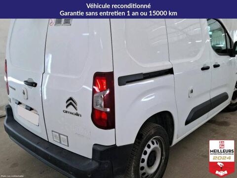 Berlingo VAN M 1000 BLUEHDI 100 BVM5 DRIVER 2020 occasion 10150 Lavau