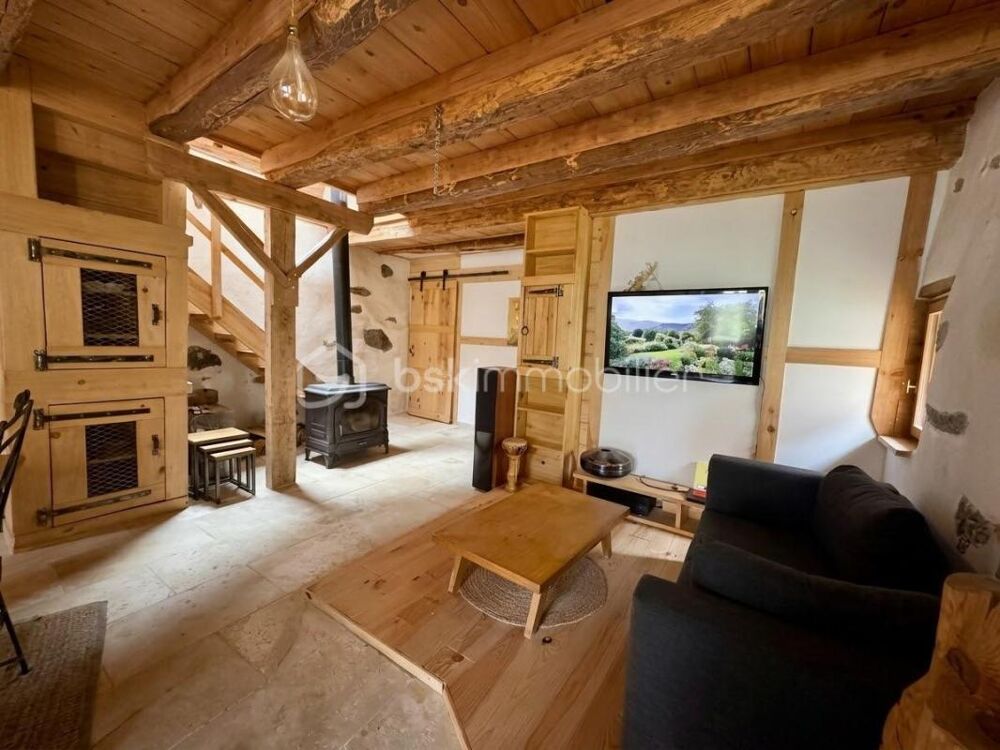 Grange pyrénéenne rénovée avec sauna & terrasse  Vallée de Lesponne