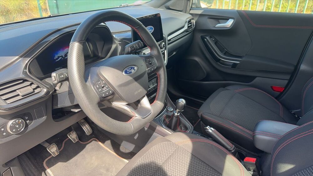 Puma 1.0 EcoBoost 125 mHEV ST Line 2021 occasion 06510 Carros