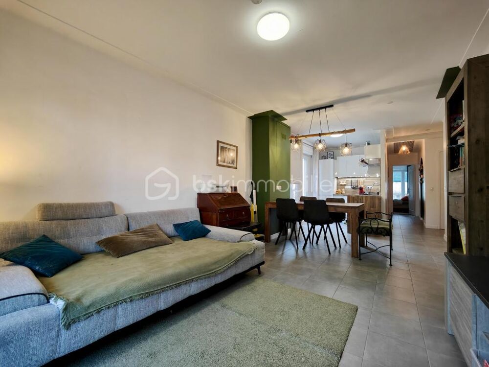 Vente Appartement Appartement 3 pices, proche mer, avec terrasse, jardin et garage Golfe juan