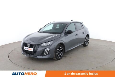 Peugeot 208 1.2 Hybrid Allure e-DCS6 100 ch 2024 occasion Issy-les-Moulineaux 92130