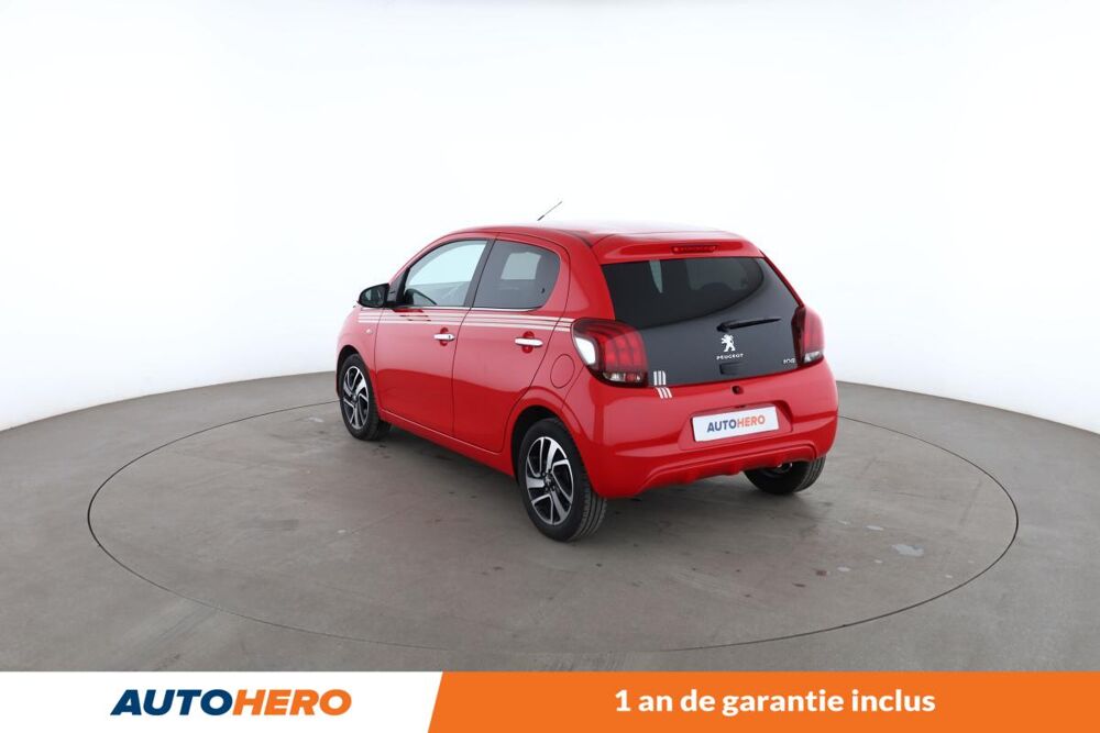 108 1.0 VTi Collection ETG5 5P 69 ch 2017 occasion 92130 Issy-les-Moulineaux