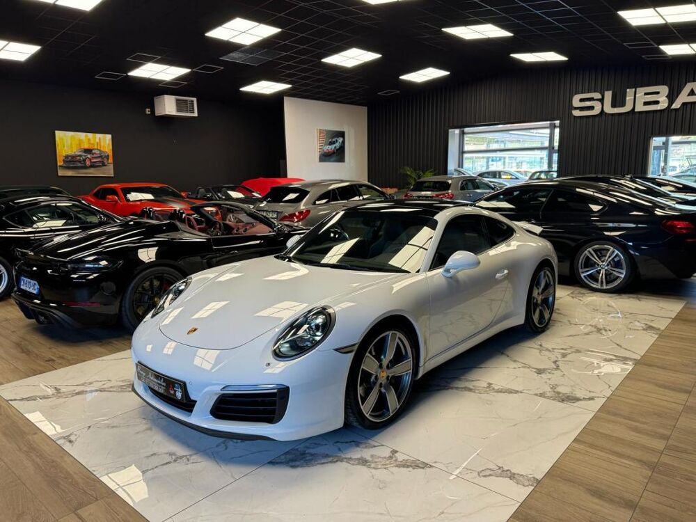 911 (991) (2) 3.0 370 CARRERA PDK7 2016 occasion 42120 Saint-Vincent-de-Boisset