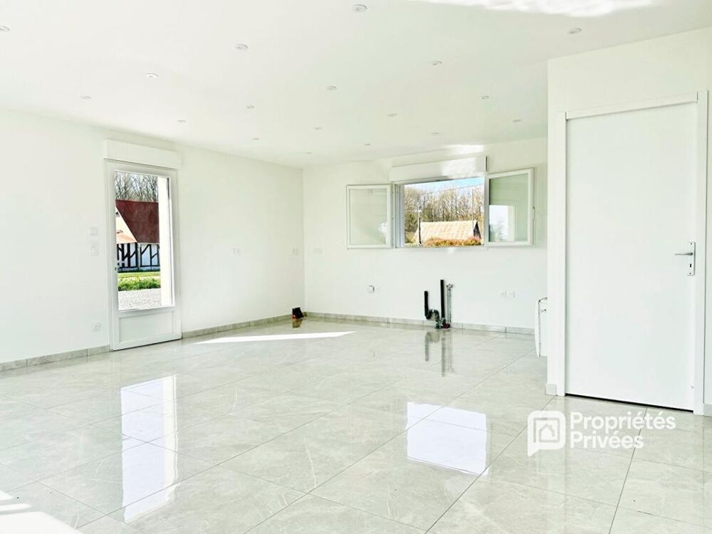 Vente Maison Plain-pied, Maison neuve 2026 - 3 chambres - Pièce de vie 40 m²  - Terrain 1 575 m² Breteuil