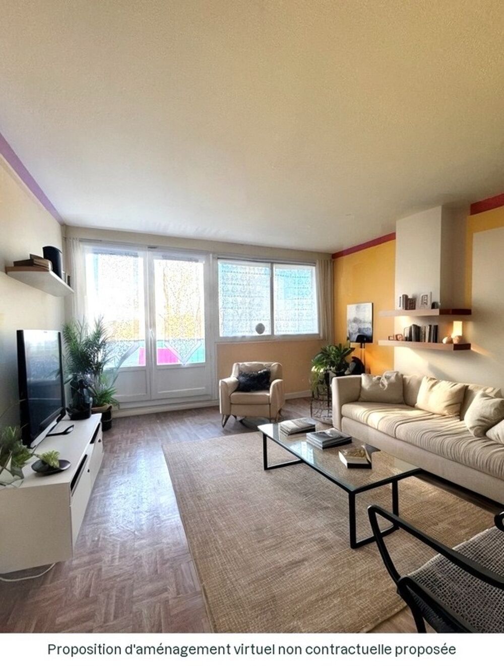 Appartement 2 pièces 44 m² · à Avon · 44 m² · 99 000 €