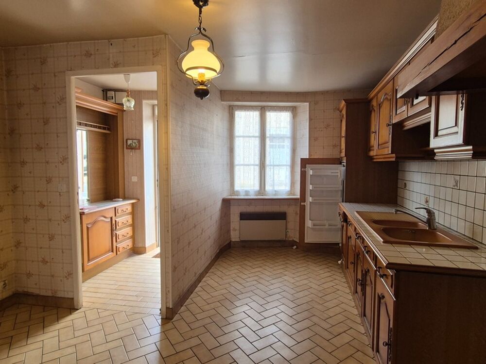 Indre (36) : maison à vendre 4 pièces de 126 m2