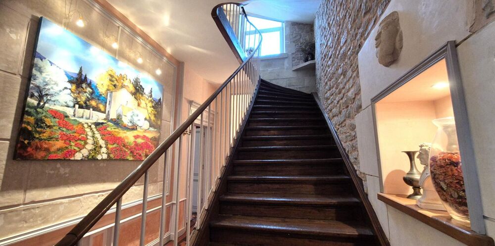 Vente Propriété/Château Belle Demeure ou Château de 415 m² à Réhabiliter et Restaurer avec Cour, Garage, Terrasses, Cave voûtée, Chaufferie Fioul et Poê Saint dizier