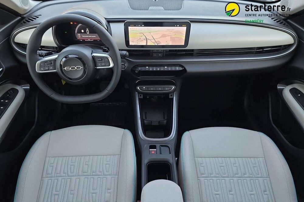 Fiat 600 T-Gen 3 1.2 Hybrid 110ch eDCT6 La Prima 2026 occasion 73420 Voglans