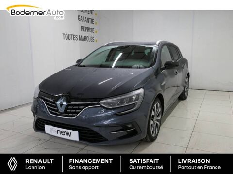 Renault Mégane IV Estate Blue dCi 115 EDC Techno 2024 occasion Guingamp 22200