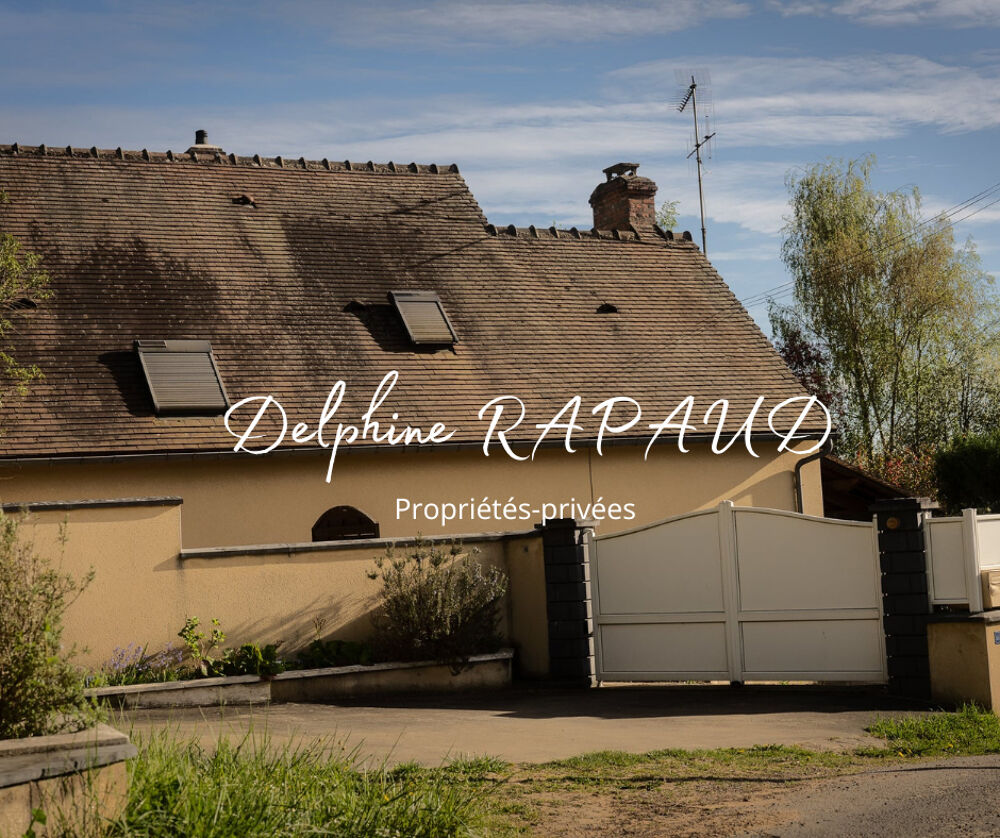 Maison pleine de charme 116 m² au calme