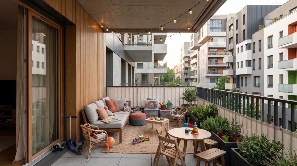 Vente Appartement T3 --Lyon 7 -- **TRESOR LYONNAIS** Appartement Avec Jardins Commun Privatif Lyon 7