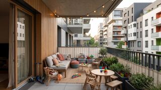 Vente Appartement T3 --Lyon 7 -- **TRESOR LYONNAIS** Appartement Avec Jardins Commun Privatif Lyon 7