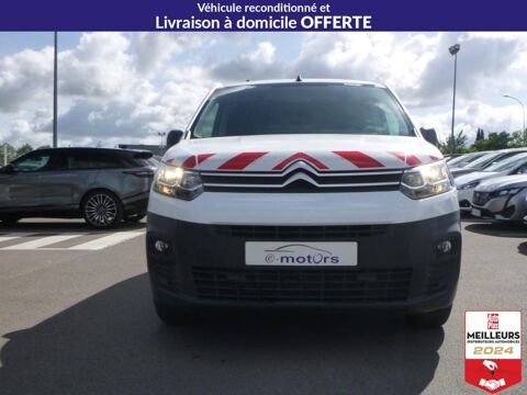 Berlingo VAN M 1000 BLUEHDI 100 BVM5 WORKER 2019 occasion 10150 Lavau