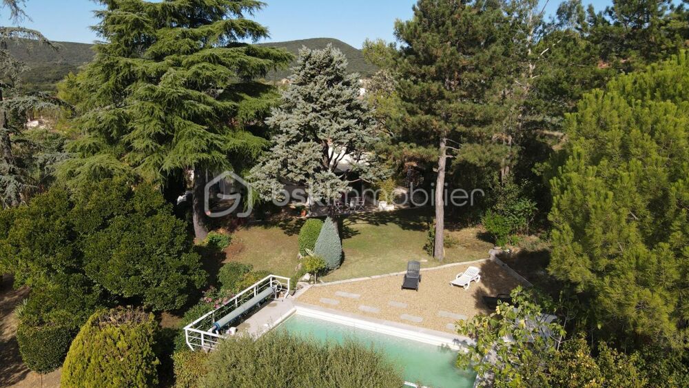 Vente Propriété/Château Propriété 7 pièces : Environnement privilégié, Vue panoramique Ales