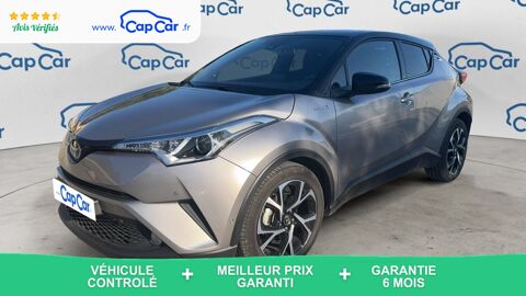 Toyota C-HR 1.8 VVT-i 122 Hybrid 2WD CVT 99 Graphic - Premi&egrave;re main Auto 2017 occasion Avignon 84000