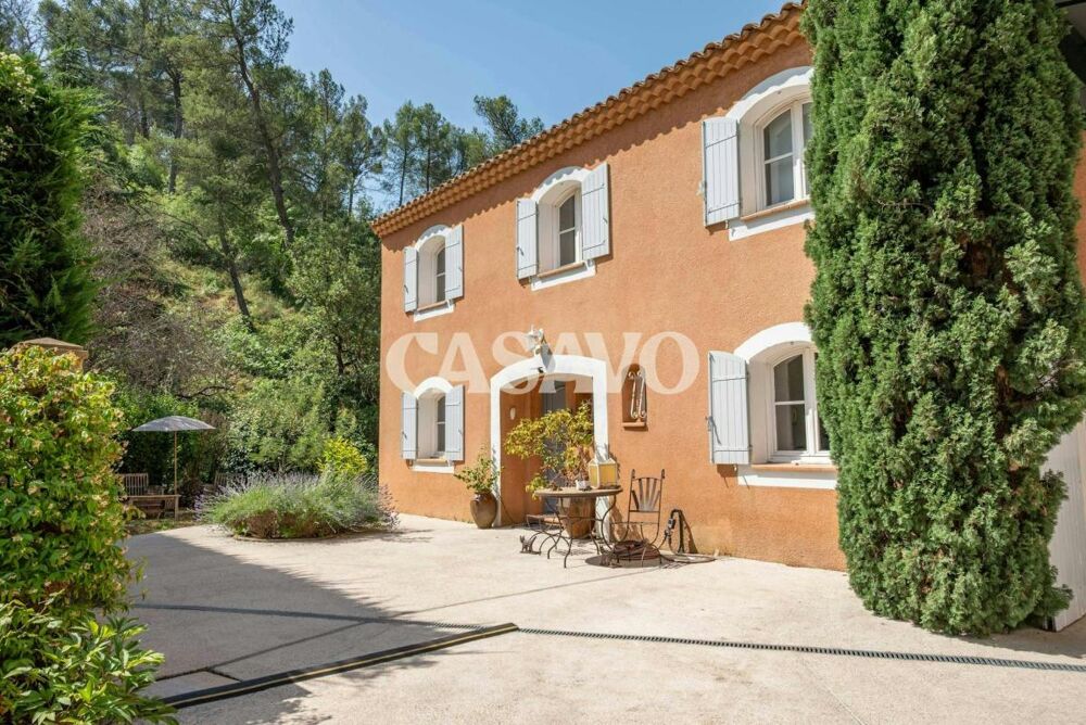 Vente Maison Vente Maison 7 pièces de 240m² - 13100 Saint-Marc-Jaumegarde Saint marc jaumegarde