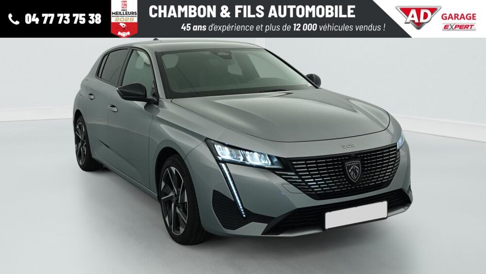 308 Hybrid 145 e-DCS6 Allure 2025 occasion 42320 La Grand-Croix