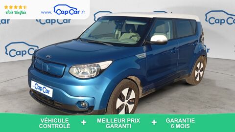 Kia Soul EV 110 27 kWh . - Entretien constructeur 2016 occasion Saint Gilles Croix De Vie 85800