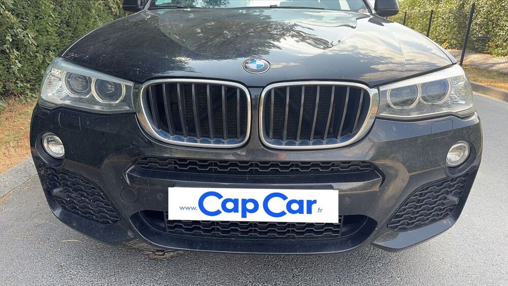 X4 F26 xDrive 20d 190 BVA8 M Sport - Automatique Entretien cons 2014 occasion 02100 Saint Quentin