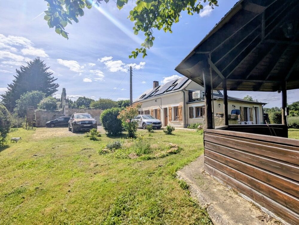 Maison 7 pièces 150 m² · à Aubigne Racan · 150 m² · 199 500 €