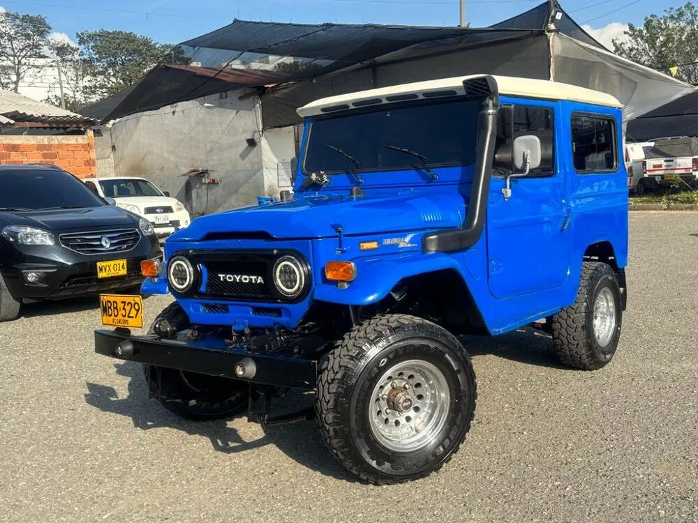 Land Cruiser Fj40 1970 occasion 76100 Rouen