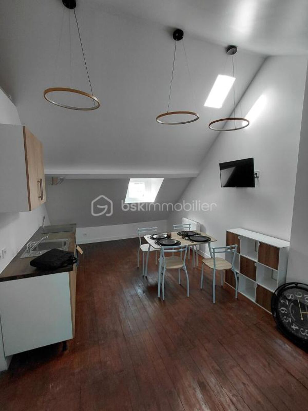 Vente Appartement STUDIO ENTIEREMENT RENOVE Dieppe