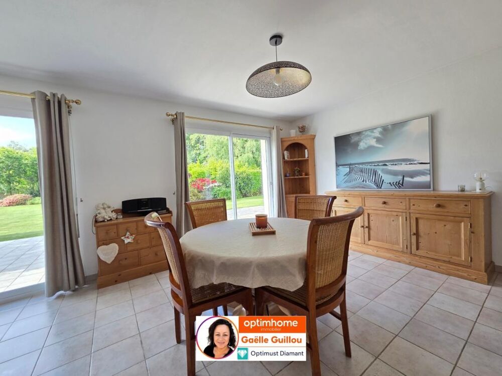 Vente Maison PLOUVORN maison familiale de 7 pièces - Jardin Clos sans vis-à-vis et vie de plain pied Plouvorn
