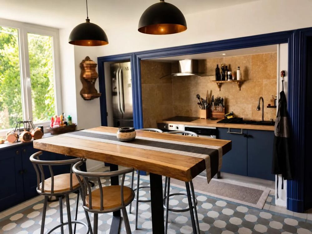 Ensemble immobilier - 3 maisons mitoyennes - Labastide-Rouairoux