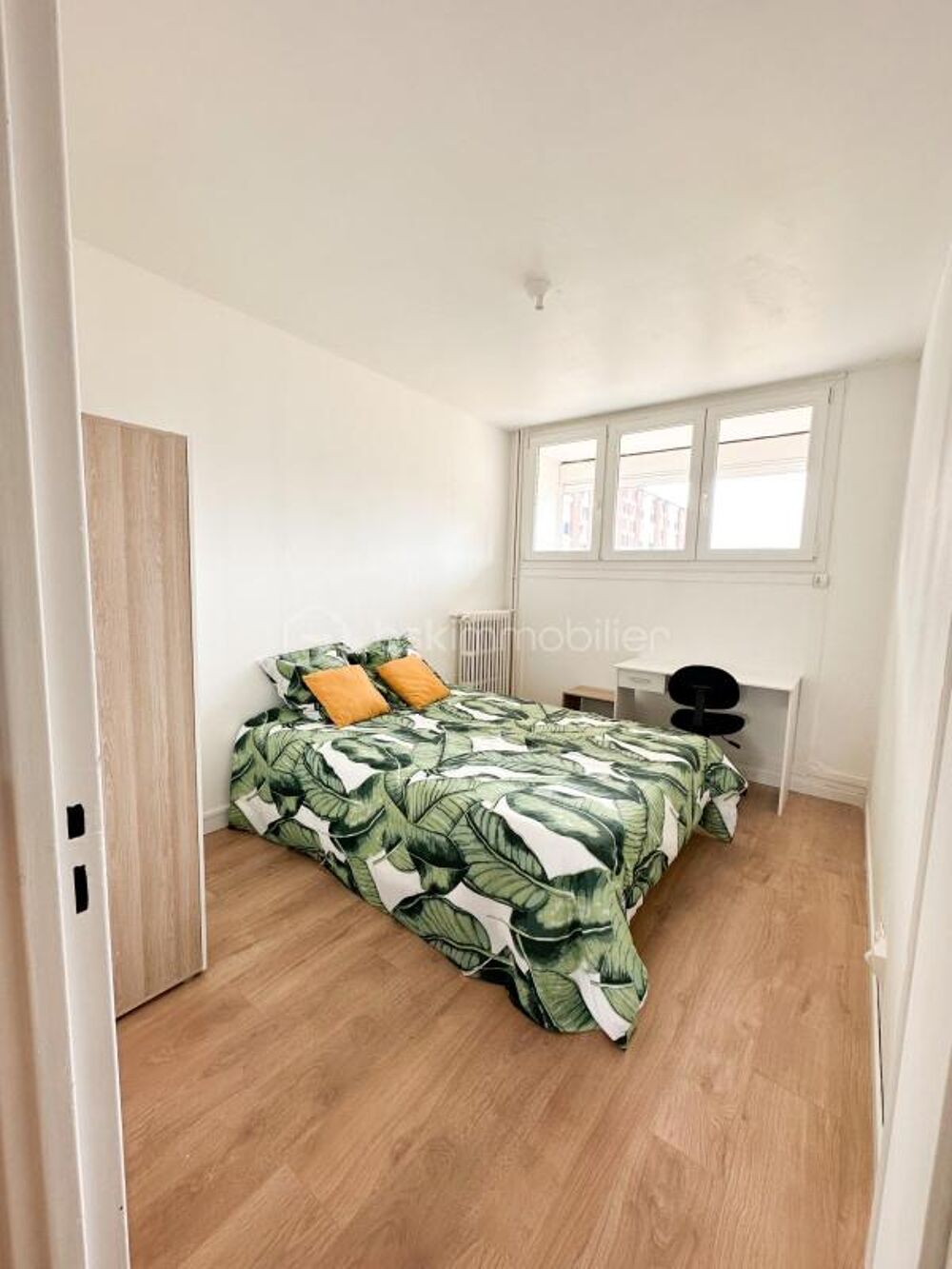 Appartement lumineux avec balcon à proximité des commodités!
