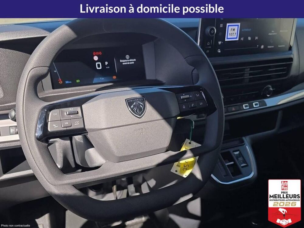 Expert FOURGON XL DIESEL 180 CH AUTOMATIQUE 2026 occasion 78200 Buchelay