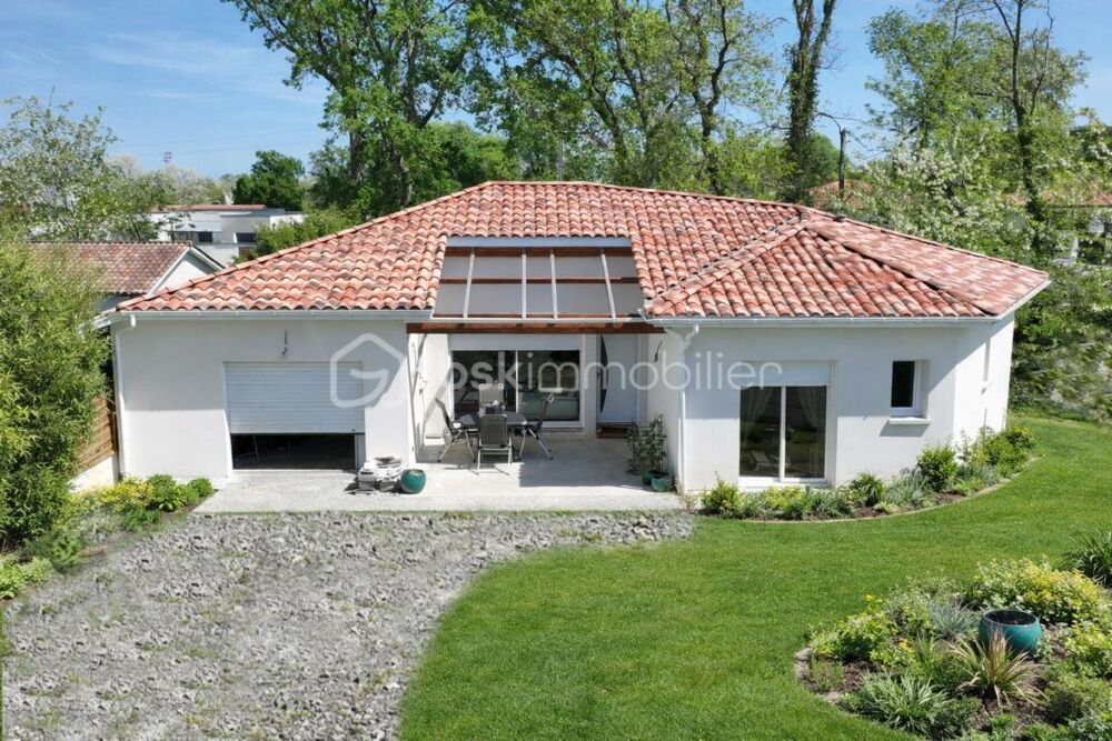 DAX: Maison récente de plain-pied : Le calme et le confort moderne