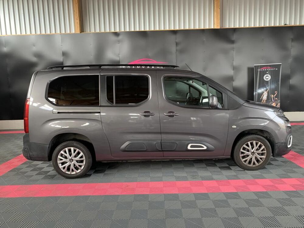 Berlingo Shine XL 2019 occasion 56120 Les Forges De Lanouee