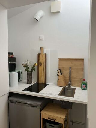  Appartement à louer 1 pièce 19 m²