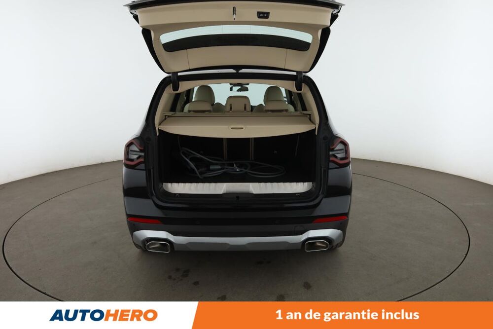 X3 xDrive30e xLine BVA8 292 ch 2022 occasion 92130 Issy-les-Moulineaux
