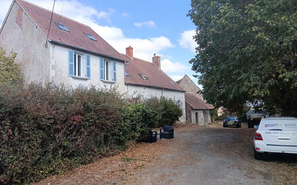 Vente Maison Maison de campagne Cressanges