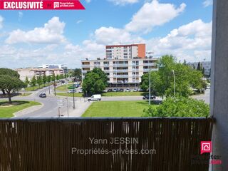  Appartement  vendre 2 pices 52 m