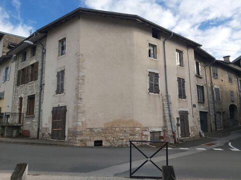 Dpt Jura (39), Au centre d'ARINTHOD maison à rénover 32000 Arinthod (39240)