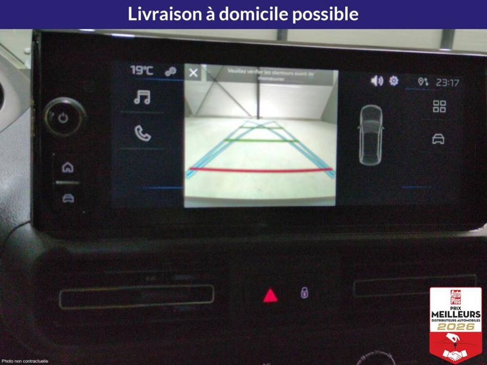 Partner FOURGON M DIESEL 100 BVM6 3PL + CABINE EXT 2026 occasion 10150 Lavau