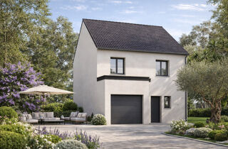  Maison � vendre 4 pi�ces 94 m� Saint fargeau ponthierry