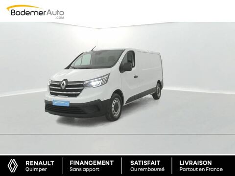 Renault Trafic FGN L2H1 3000 KG BLUE DCI 130 GRAND CONFORT 2022 occasion Quimper 29000