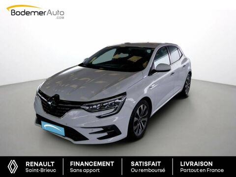 Renault M&eacute;gane IV Berline Blue dCi 115 EDC Techno 2022 occasion Saint-Brieuc 22000